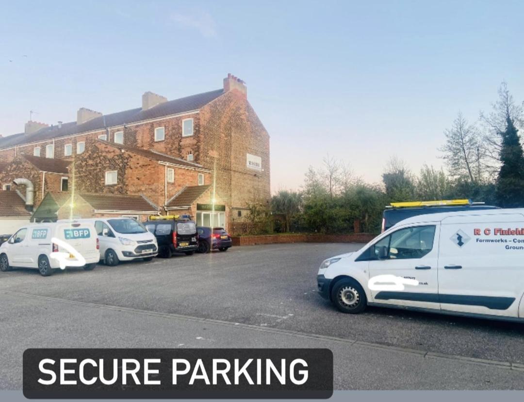 The Martello - Free Secure Carpark Apartment Kingston upon Hull Bagian luar foto